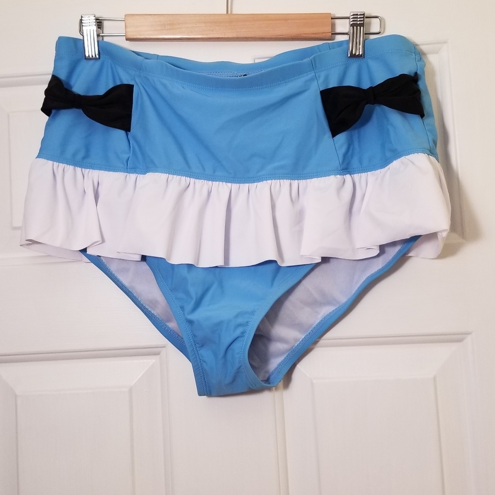 Disney Alice in Wonderland Bathing Suit Bottoms